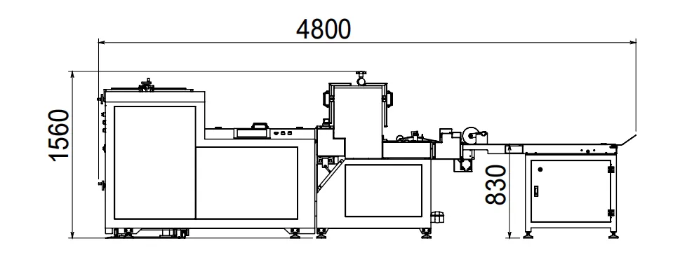 Bản vẽ kích thước 1 FG-420