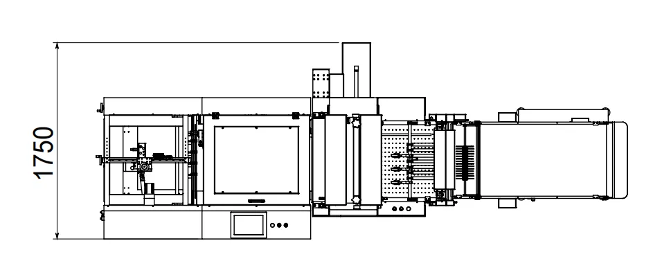 Bản vẽ kích thước 2 FG-420